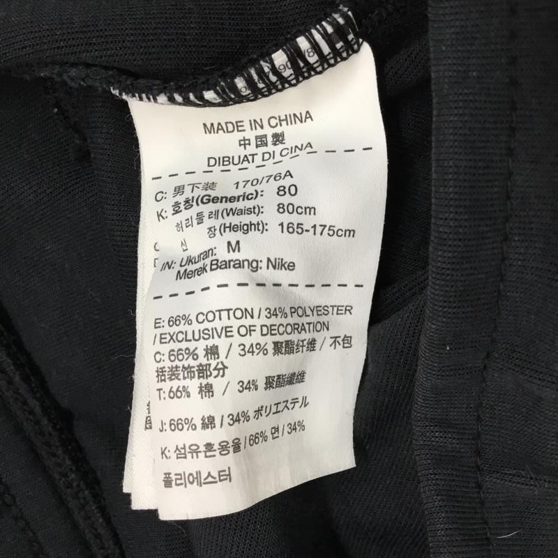 ナイキ NIKE ボトムス ボトムス 805163-010 テックフリースジョガーパンツ M ロゴ、文字 黒 / ブラック / メンズ USED 古着 中古 10117811