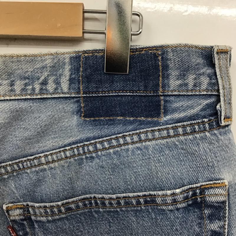 リーバイス Levi s パンツ デニム、ジーンズ デニムパンツ 32インチ 無地 インディゴ / インディゴ / メンズ USED 古着 中古 10129808