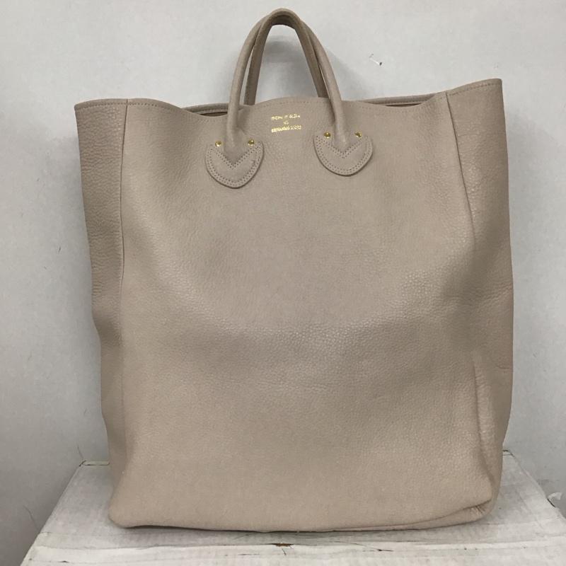 ヤングアンドオルセン YOUNG&OLSEN トートバッグ トートバッグ ロゴ、文字 桃 / ピンク / レディース USED 古着 中古 10111510