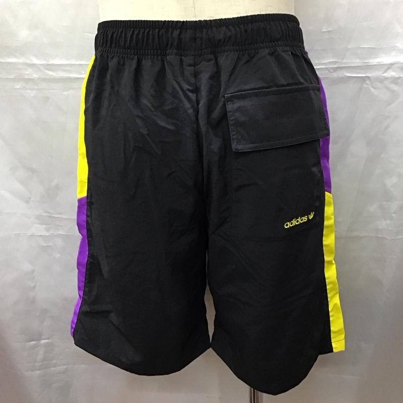 アディダスオリジナルス adidas originals パンツ ショートパンツ ショートパンツ ハーフパンツ カジュアルパンツ スポーツウェア ロゴ、文字 マルチカラー / マルチカラー / メンズ USED 古着 中古 10113888