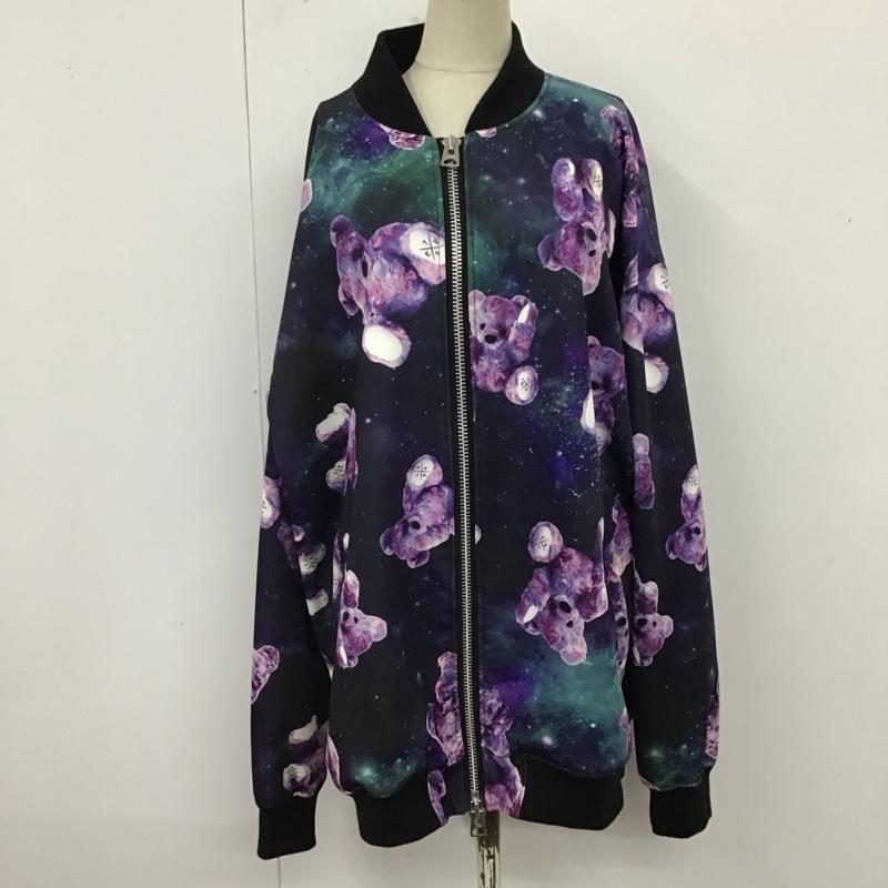 トラバストーキョー TRAVAS TOKYO ジャケット、上着 ジャンパー、ブルゾン tr19-h12 Patterned All Over Zip Blouson 総柄ZIPブルゾン FREE 総柄 マルチカラー / マルチカラー / レディース USED 古着 中古 10121905