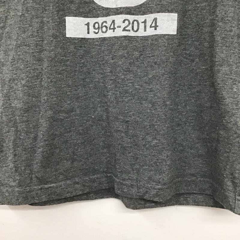 ザノースフェイス THE NORTH FACE Tシャツ 半袖 NT31450I 石井スポーツグループ50th Anniversary コラボレーションTシャツ M プリント X ロゴ、文字 灰 / グレー / レディース USED 古着 中古 10139345