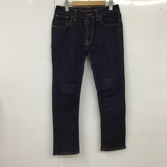 ヌーディージーンズ Nudie Jeans パンツ デニム、ジーンズ デニムパンツ スリムパンツ カジュアルパンツ ストレッチパンツ 31インチ 無地 インディゴ / インディゴ /  メンズ USED 古着 中古 10128073