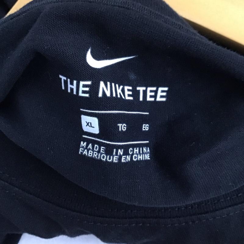 ナイキ NIKE Tシャツ 半袖 db9962-010 スケボースケートボーディング半袖Tee プリントTシャツ XL プリント 黒 / ブラック / メンズ USED 古着 中古 10129043