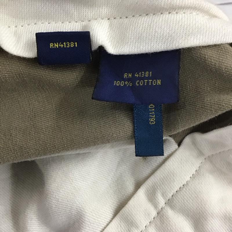 ポロラルフローレン POLO RALPH LAUREN パンツ チノパン チノパン カジュアルパンツ ワイドパンツ ストレートパンツ 32インチ 無地 ベージュ / ベージュ / メンズ USED 古着 中古 10113000