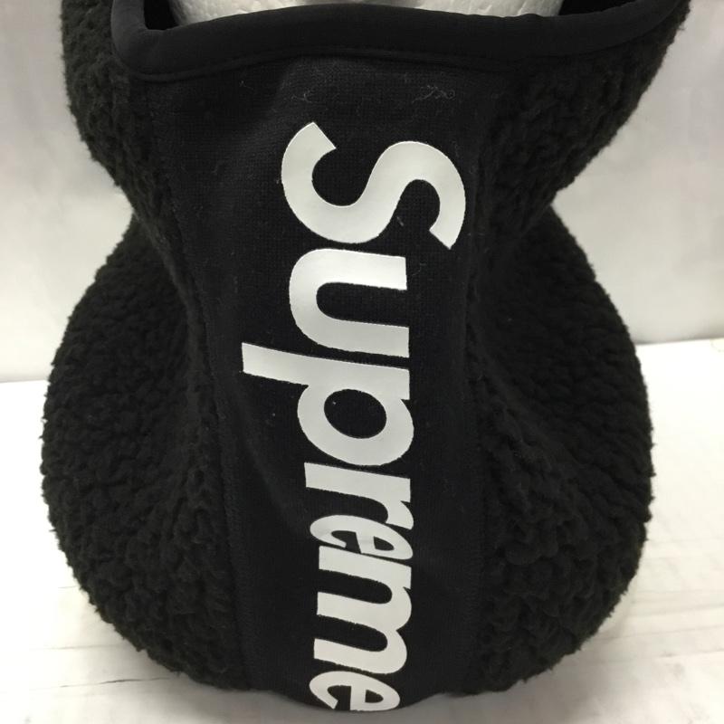 シュプリーム Supreme ファッション小物 ファッション小物 17AW Polartec Deep Pile Balaclava 目出し帽 ロゴ、文字 黒 / ブラック / メンズ USED 古着 中古 10106701