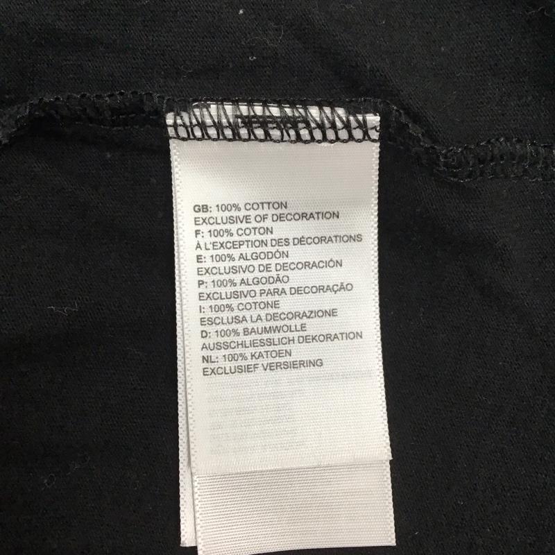 ザノースフェイス THE NORTH FACE Tシャツ 長袖 XL ロゴ、文字 黒 / ブラック / メンズ USED 古着 中古 10111830