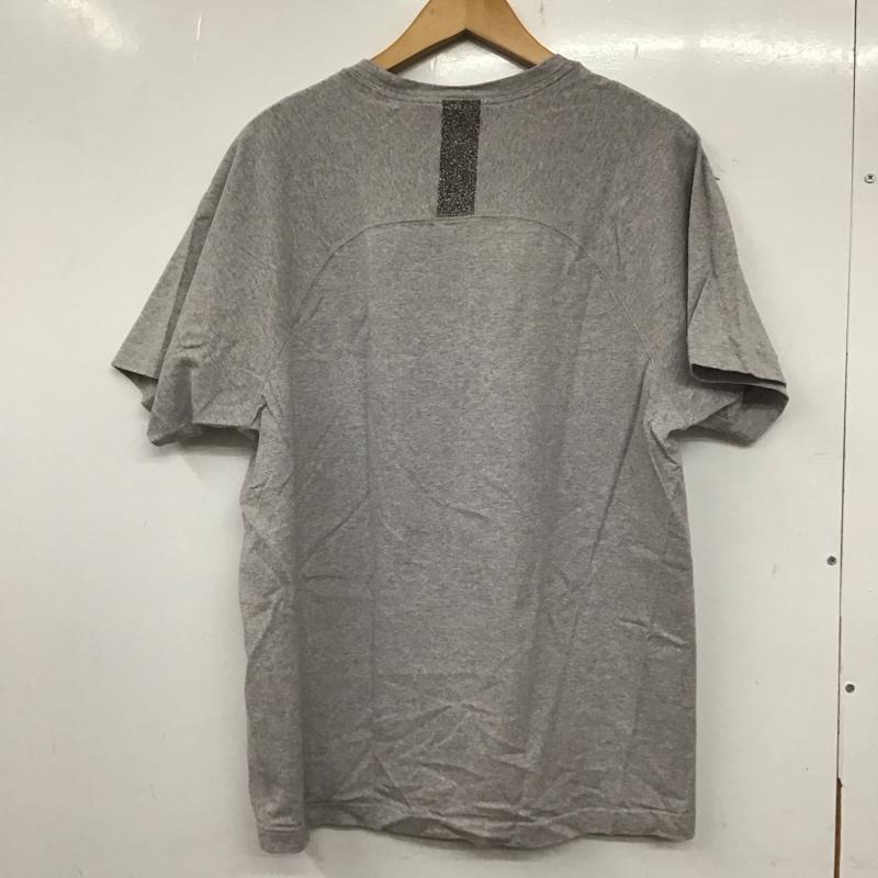 ナイキ NIKE Tシャツ 半袖 ck2979-902 半袖カットソー プリントTシャツ スポーツウェア L ロゴ、文字 灰 / グレー / メンズ USED 古着 中古 10139532