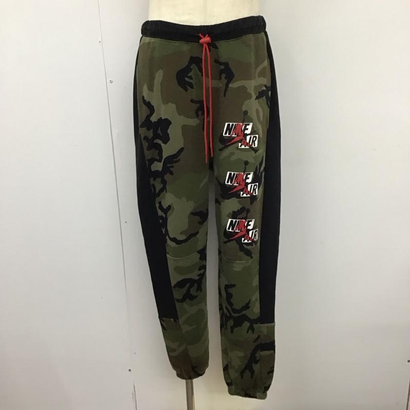 エアジョーダン AIR JORDAN パンツ ワークパンツ、ペインターパンツ cu2904-222 フリースパンツ ワイドパンツ ジャージ M カモフラージュ柄・迷彩 マルチカラー / マルチカラー /  メンズ USED 古着 中古 10124023