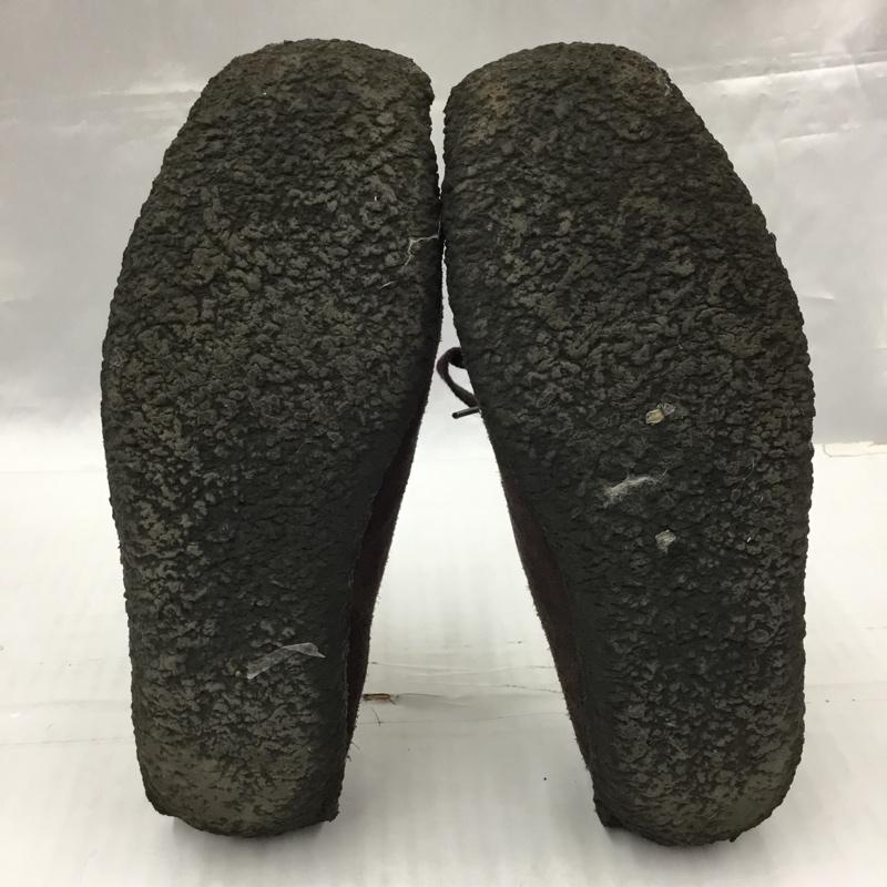 クラークス オリジナルズ Clarks Originals カジュアルシューズ カジュアルシューズ 080913292 スエード 5D 無地 ダークブラウン / ダークブラウン / レディース USED 古着 中古 10105838