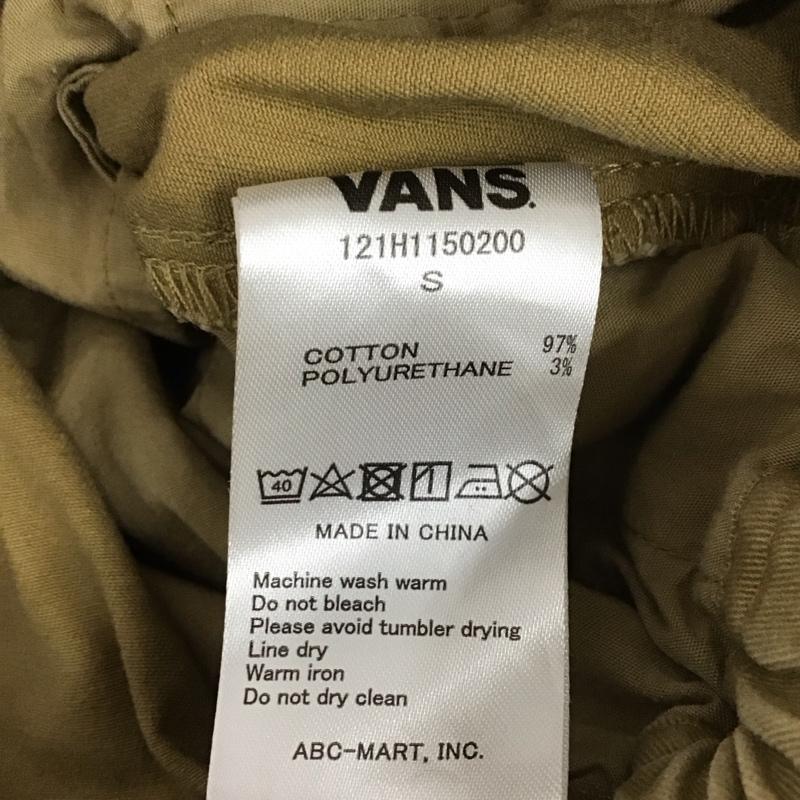 バンズ VANS パンツ ショートパンツ ショートパンツ ハーフパンツ カジュアルパンツ S 無地 茶 / ブラウン /  メンズ USED 古着 中古 10123547
