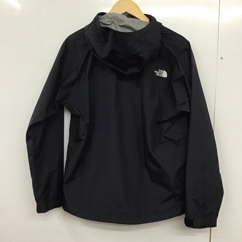ザノースフェイス THE NORTH FACE ジャケット、上着 ジャンパー、ブルゾン npw61930 マウンテンパーカードットショットジャケット アウター M ロゴ、文字 黒 / ブラック / レディース USED 古着 中古 10132840