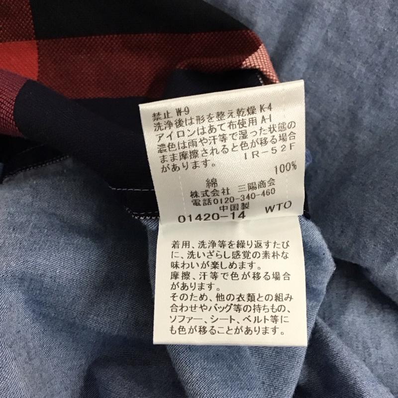 ブラックレーベルクレストブリッジ BLACK LABEL CRESTBRIDGE シャツ、ブラウス 長袖 長袖シャツ チェックシャツ カラーシャツ M チェック マルチカラー / マルチカラー / メンズ USED 古着 中古 10141028