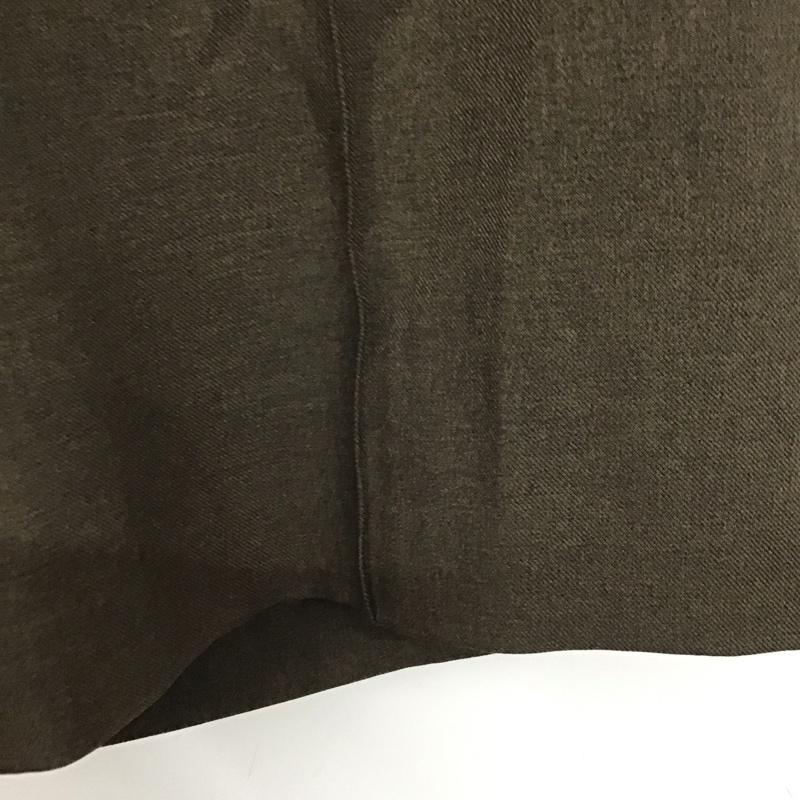ローリーズファーム LOWRYS FARM パンツ ショートパンツ ハーフパンツ FREE 無地 茶 / ブラウン / レディース USED 古着 中古 10137185