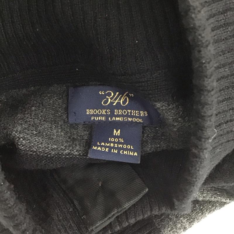 ブルックスブラザーズ BROOKS BROTHERS ニット、セーター 長袖 長袖ニットカットソー ニット セーター ボーダーニット M ボーダー柄 マルチカラー / マルチカラー / メンズ USED 古着 中古 10112537