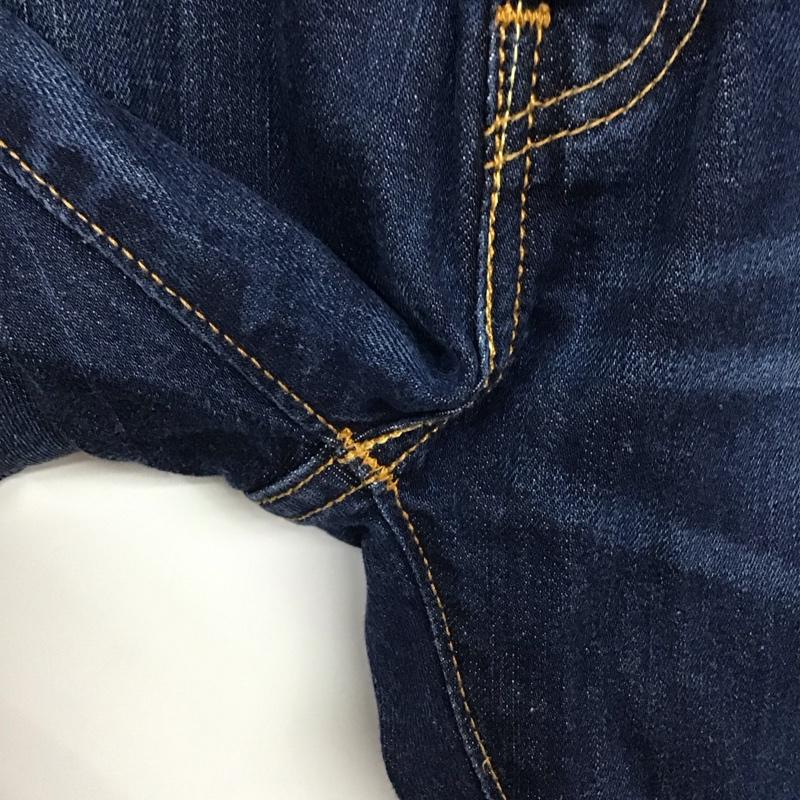 リーバイス Levi s パンツ デニム、ジーンズ 35インチ 無地 インディゴ / インディゴ / メンズ USED 古着 中古 10130901