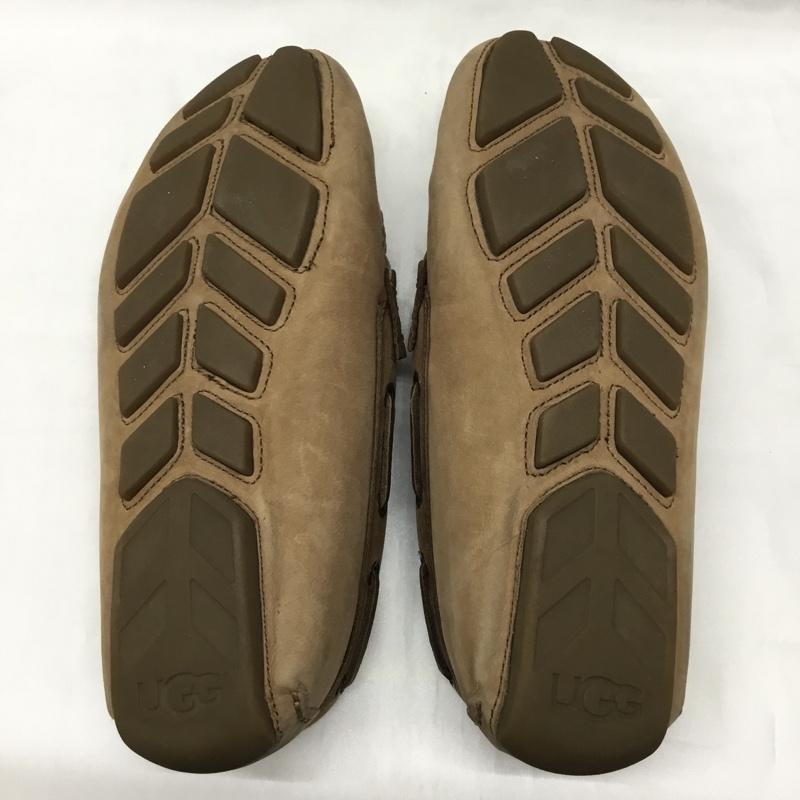 アグ UGG カジュアルシューズ カジュアルシューズ 1010139 タッセル モカシン 26cm US:8 ロゴ、文字 茶 / ブラウン / メンズ USED 古着 中古 10110156