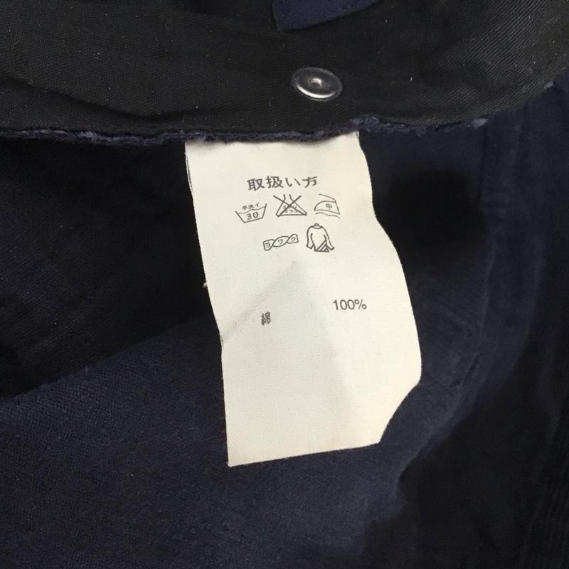 ブルックスブラザーズ BROOKS BROTHERS パンツ デニム、ジーンズ コーデユロイパンツ ワイドパンツ カジュアルパンツ ストレートパンツ 32インチ 無地 紺 / ネイビー / メンズ USED 古着 中古 10113608