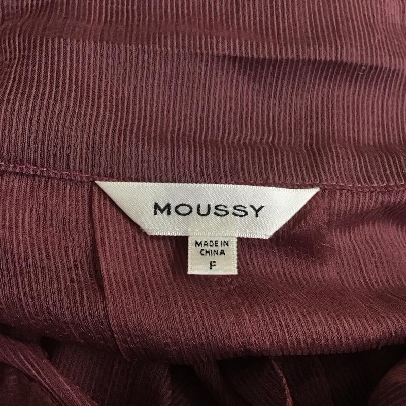 マウジー MOUSSY シャツ、ブラウス 半袖 010ESK30-1020 FREE 無地 マルチカラー / マルチカラー / レディース USED 古着 中古 10108482