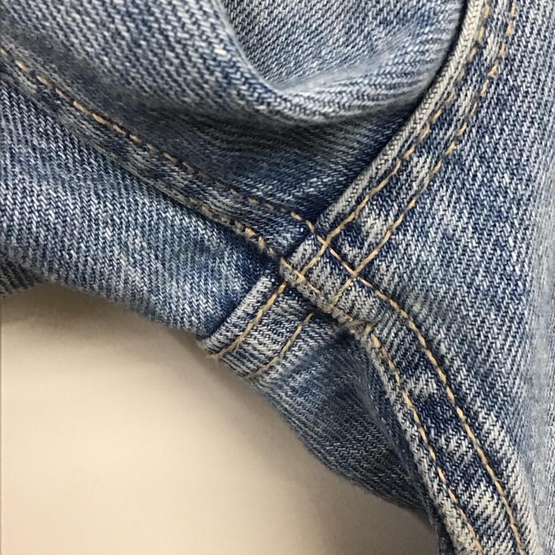 ザラ ZARA パンツ デニム、ジーンズ 40 無地 水色 / ライトブルー / メンズ USED 古着 中古 10134977