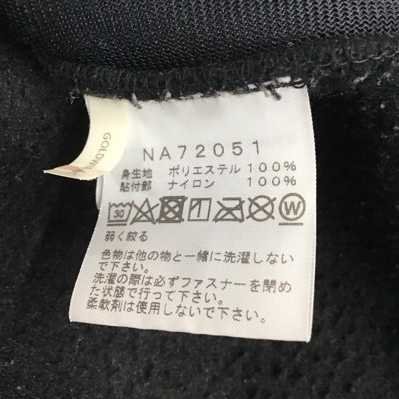 ザノースフェイス THE NORTH FACE ジャケット、上着 ジャケット、ブレザー na72051 デナリジャケット フリースジャケット M ロゴ、文字 黒 / ブラック / メンズ USED 古着 中古 10137336
