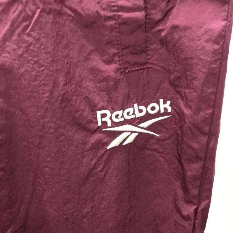 リーボック Reebok パンツ ワークパンツ、ペインターパンツ gj3632 クラシックスPVTパンツ ジャージ ユニセックス L ロゴ、文字 えんじ / ワインレッド /  メンズ USED 古着 中古 10121532