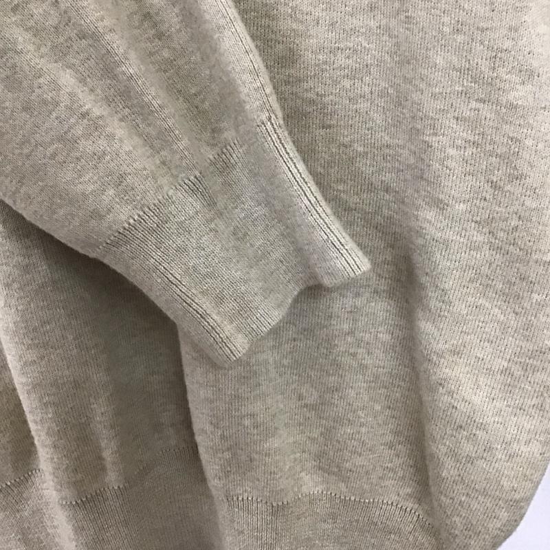 ポロラルフローレン POLO RALPH LAUREN ニット、セーター 長袖 長袖ニットカットソー Vネック セーター M ロゴ、文字 ベージュ / ベージュ / メンズ USED 古着 中古 10133076