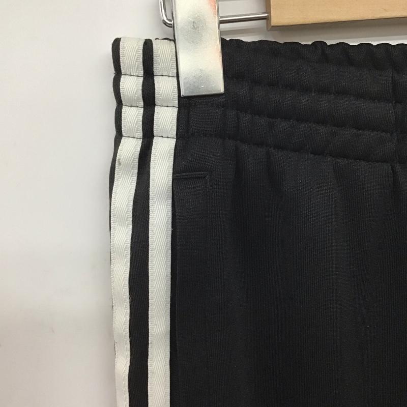 アディダス adidas パンツ ワークパンツ、ペインターパンツ cw1275 トラックパンツ スポーツウェア スリムパンツ カジュアルパンツ M ロゴ、文字 黒 / ブラック / メンズ USED 古着 中古 10137864
