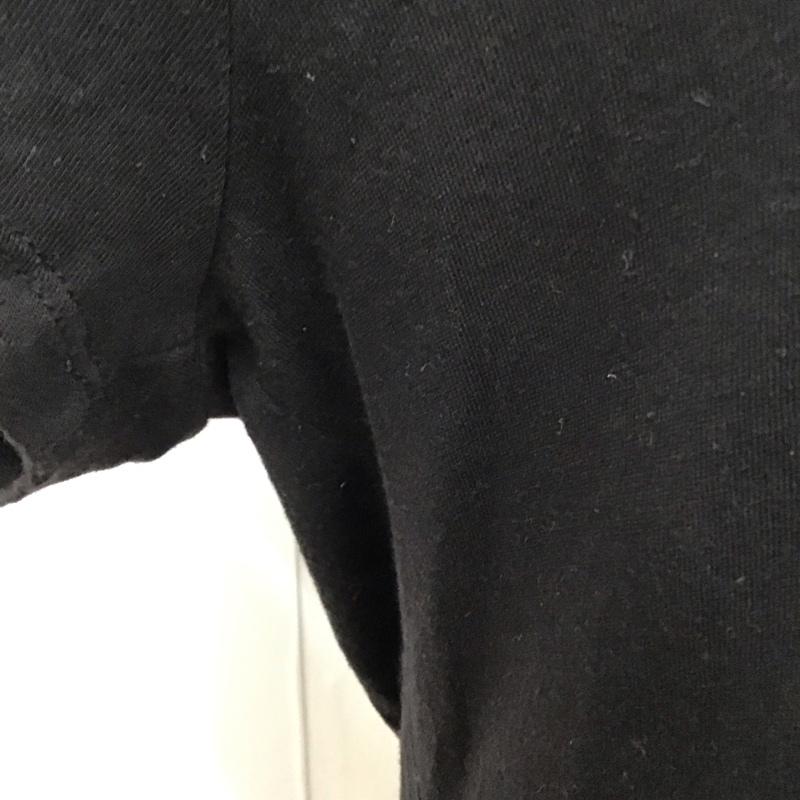 カルバン・クライン Calvin Klein Tシャツ 半袖 半袖カットソー プリントTシャツ クルーネックカットソー L プリント 黒 / ブラック / レディース USED 古着 中古 10115917