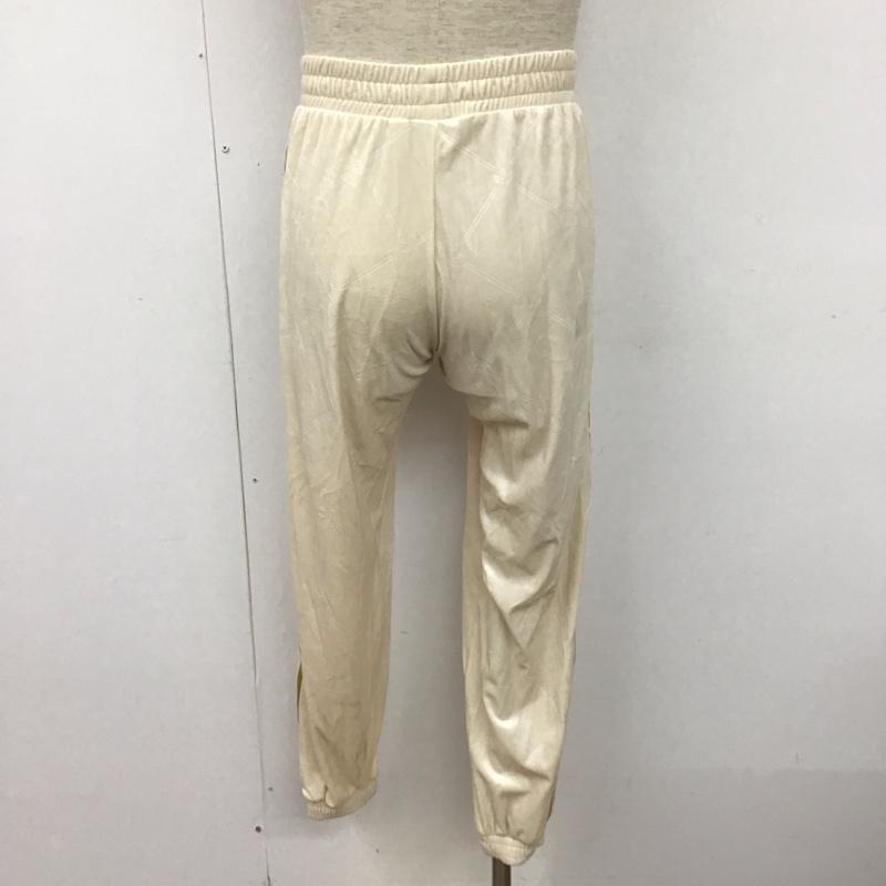アディダスオリジナルス adidas originals ボトムス ボトムス H18025 ルベットトラックパンツ スポーツウェア ワイドパンツ ロゴ、文字 マルチカラー / マルチカラー / メンズ USED 古着 中古 10110329