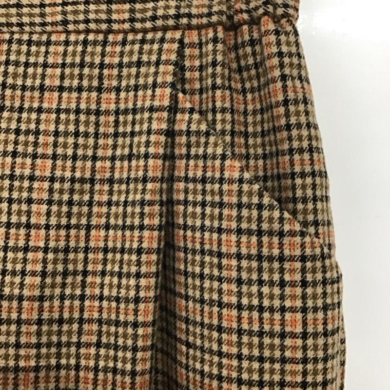 ローリーズファーム LOWRYS FARM スカート ロングスカート M チェック マルチカラー / マルチカラー /  レディース USED 古着 中古 10132258