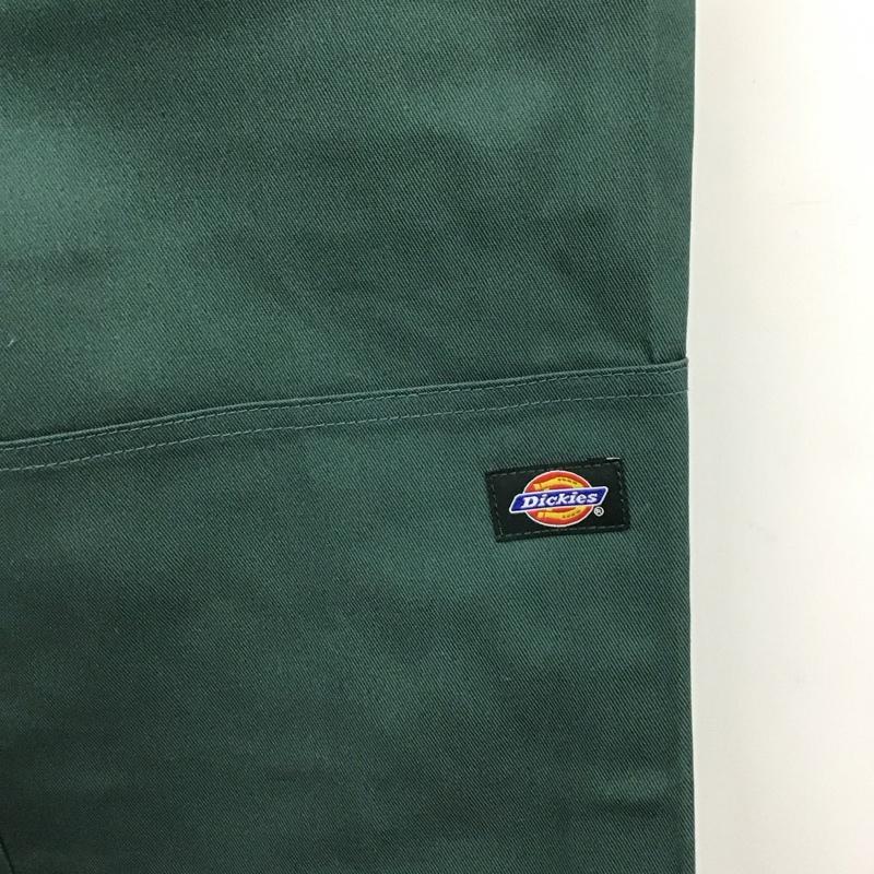 ディッキーズ Dickies パンツ チノパン 32インチ 無地 緑 / グリーン /  メンズ USED 古着 中古 10123349