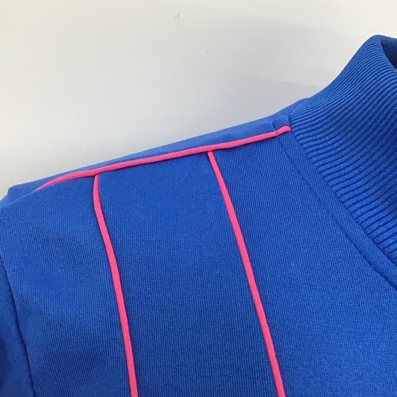 ナイキ NIKE ジャケット、上着 ジャケット、ブレザー ジップアップジャケット ジャンパー ジャージ スポーツウェア L ロゴ、文字 青 / ブルー / メンズ USED 古着 中古 10119143