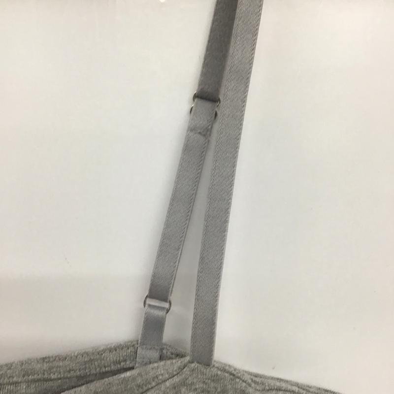 ザラ ZARA キャミソール キャミソール キャミソール ノースリーブカットソー M 無地 灰 / グレー / レディース USED 古着 中古 10135015