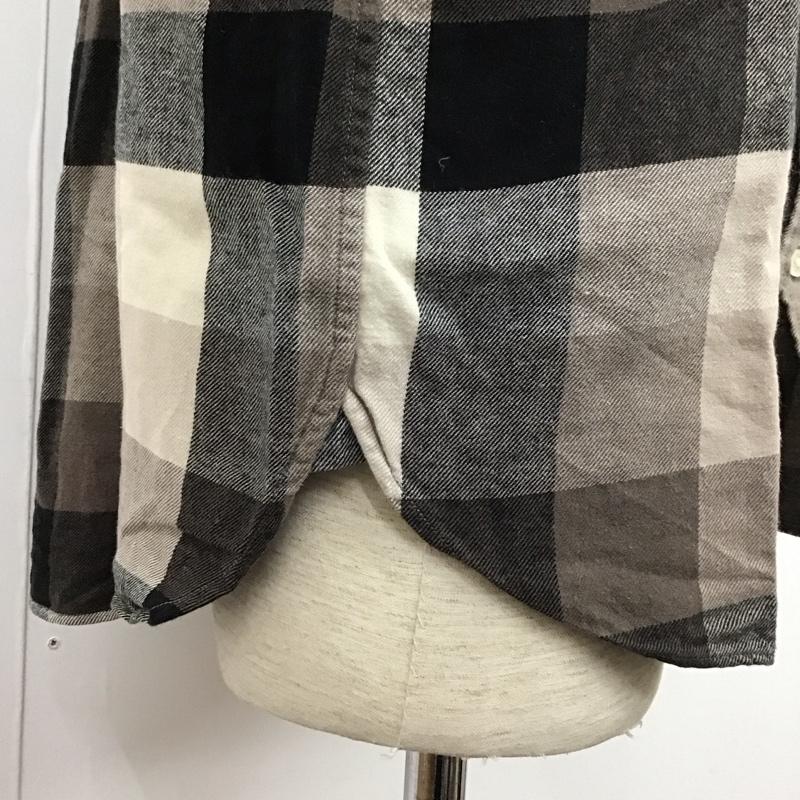 ビームス BEAMS シャツ、ブラウス 長袖 長袖シャツ カラーシャツ ポケットシャツ 長袖カットソー チェックシャツ XL チェック マルチカラー / マルチカラー /  メンズ USED 古着 中古 10110788