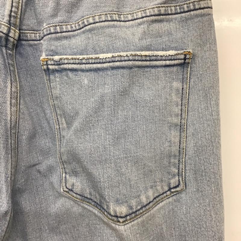 アッパーハイツ upperhights パンツ デニム、ジーンズ 138313hs02flw SpickSpan別注 THEHRISEBIRKIN デニムパンツ ストレッチパンツ 26インチ 無地 インディゴ / インディゴ / レディース USED 古着 中古 10129484