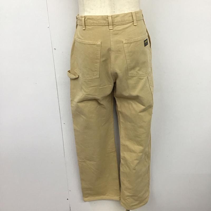 オシュコシュ OSHKOSH パンツ ワークパンツ、ペインターパンツ 32インチ 無地 ベージュ / ベージュ /  メンズ USED 古着 中古 10121899