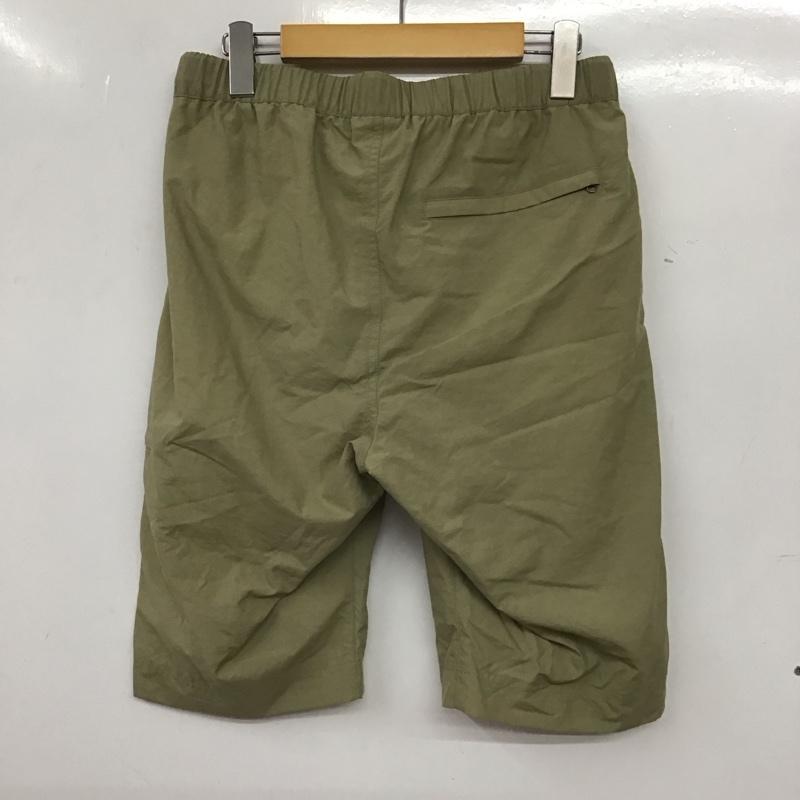 ヘリーハンセン HELLY HANSEN パンツ ショートパンツ ハーフパンツ ショートパンツ ナイロンパンツ M 無地 ベージュ / ベージュ / メンズ USED 古着 中古 10133207