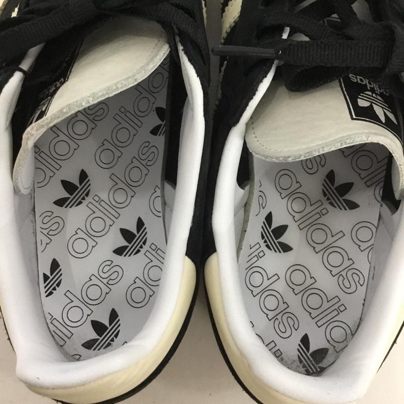 アディダス adidas スニーカー スニーカー IE5836 Samba OG W 28cm 箱有 28.0cm ロゴ、文字 黒 / ブラック / X アイボリー / アイボリー / メンズ USED 古着 中古 10137381