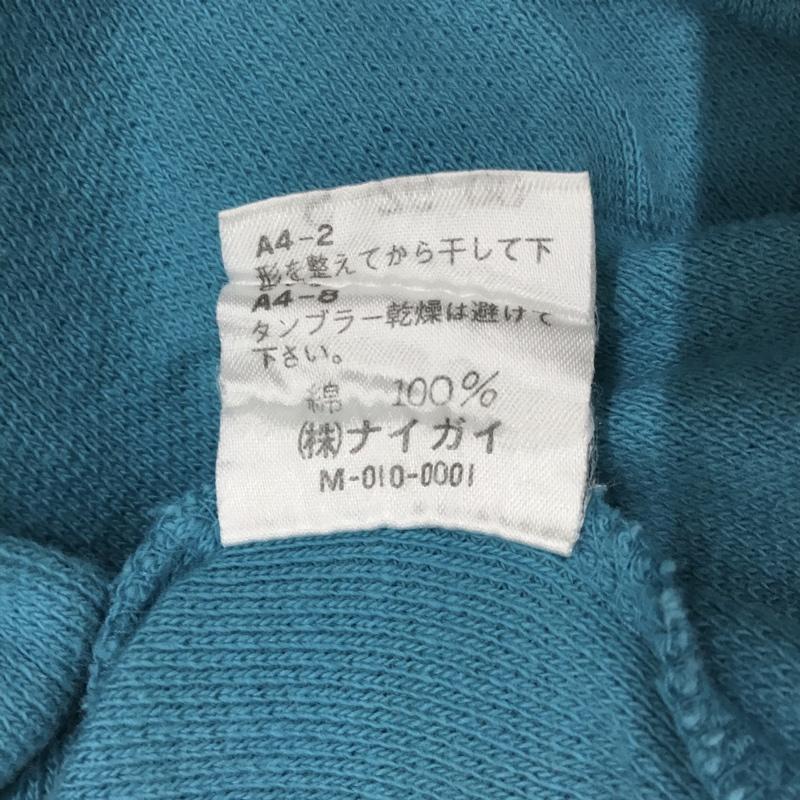 ポロバイラルフローレン Polo by RALPH LAUREN ポロシャツ 半袖 半袖ポロシャツ カラーシャツ 半袖カットソー L ロゴ、文字 青 / ブルー / メンズ USED 古着 中古 10109369
