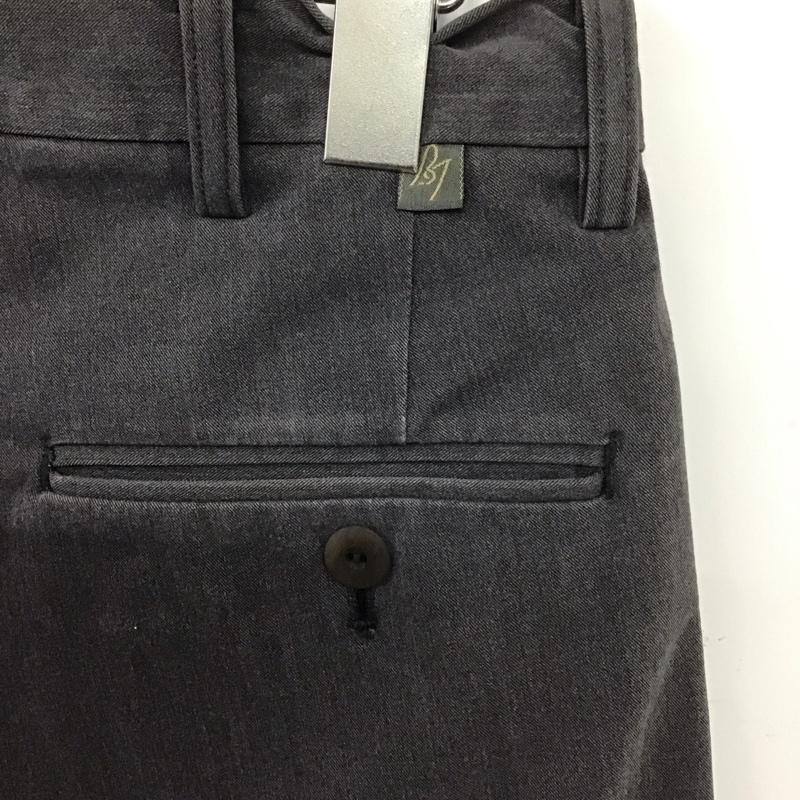 バータック BARTACK パンツ スラックス スラックスパンツ ワイドパンツ カジュアルパンツ 無地 灰 / グレー / メンズ USED 古着 中古 10132782
