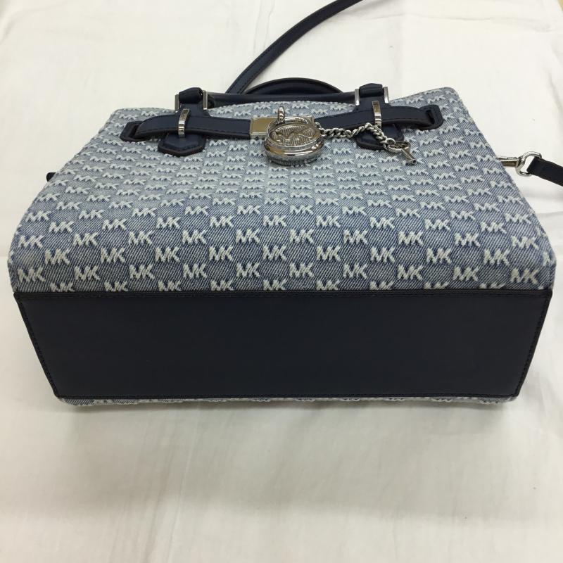 マイケルコース MICHAEL KORS ショルダーバッグ ショルダーバッグ 総柄 青 / ブルー / レディース USED 古着 中古 10134137