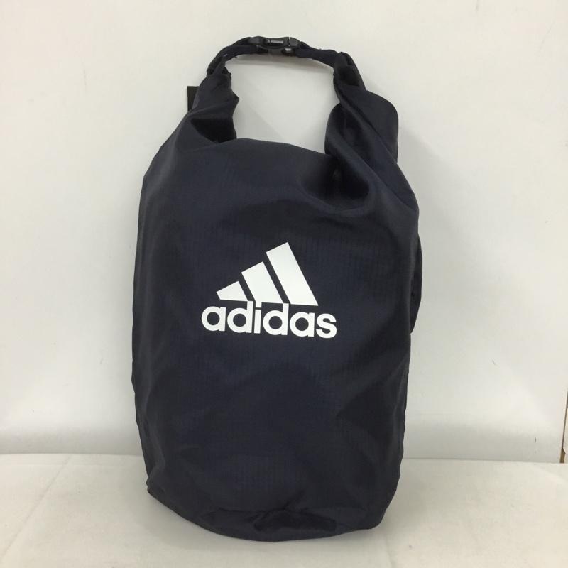 アディダス adidas バッグ バッグ ED1643 TANGO マルチサック シューズケース サッカー フットサル タグ付き ロゴ、文字 紺 / ネイビー / メンズ USED 古着 中古 10132770