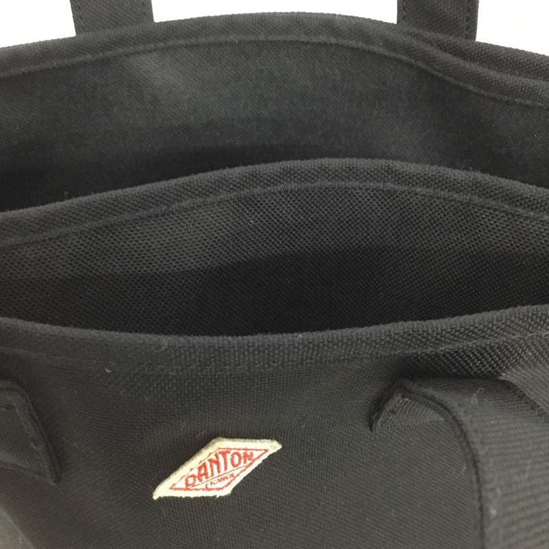 ダントン Danton ショルダーバッグ ショルダーバッグ 2WAY ハンドバッグ ロゴ、文字 黒 / ブラック / レディース USED 古着 中古 10125225