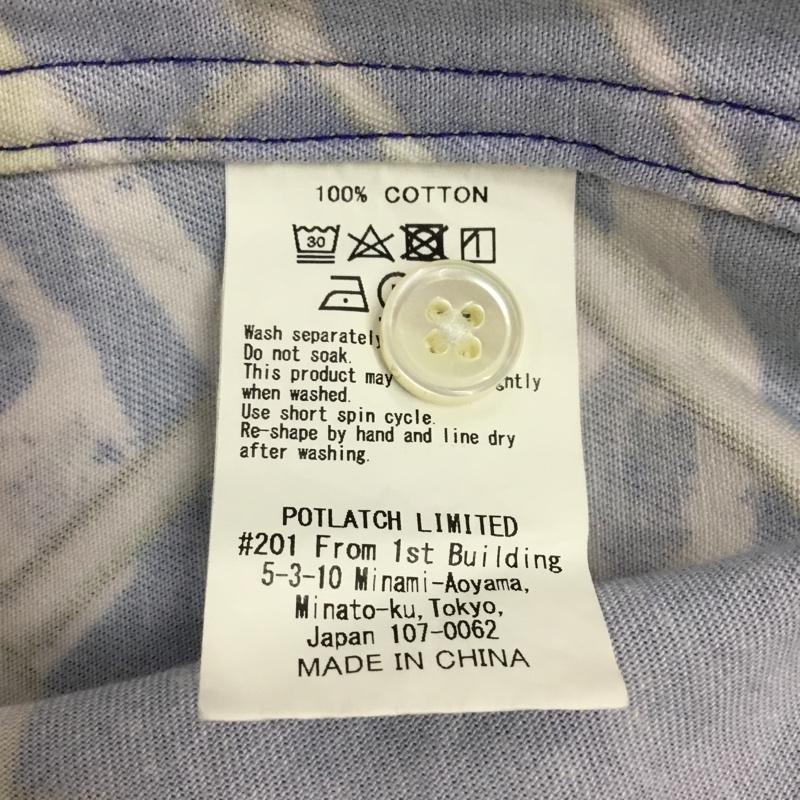 シーイー C.E シャツ、ブラウス 半袖 半袖シャツ カラーシャツ 半袖カットソー プリントシャツ L プリント マルチカラー / マルチカラー /  メンズ USED 古着 中古 10112315