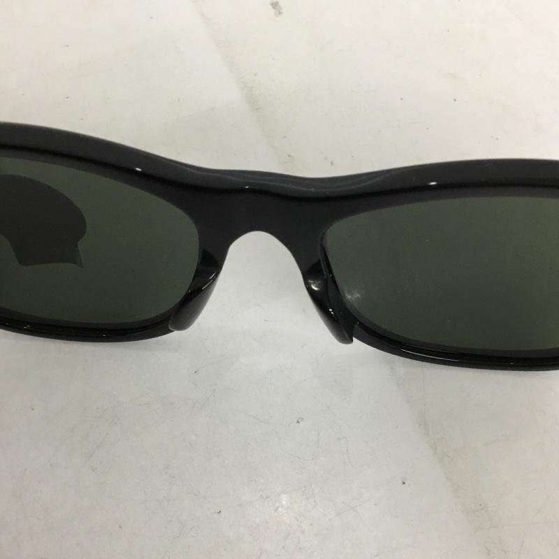 レイバン Ray-Ban めがね・サングラス サングラス RB2140-F WAYFARER カラーレンズ ロゴ、文字 黒 / ブラック / メンズ USED 古着 中古 10129399