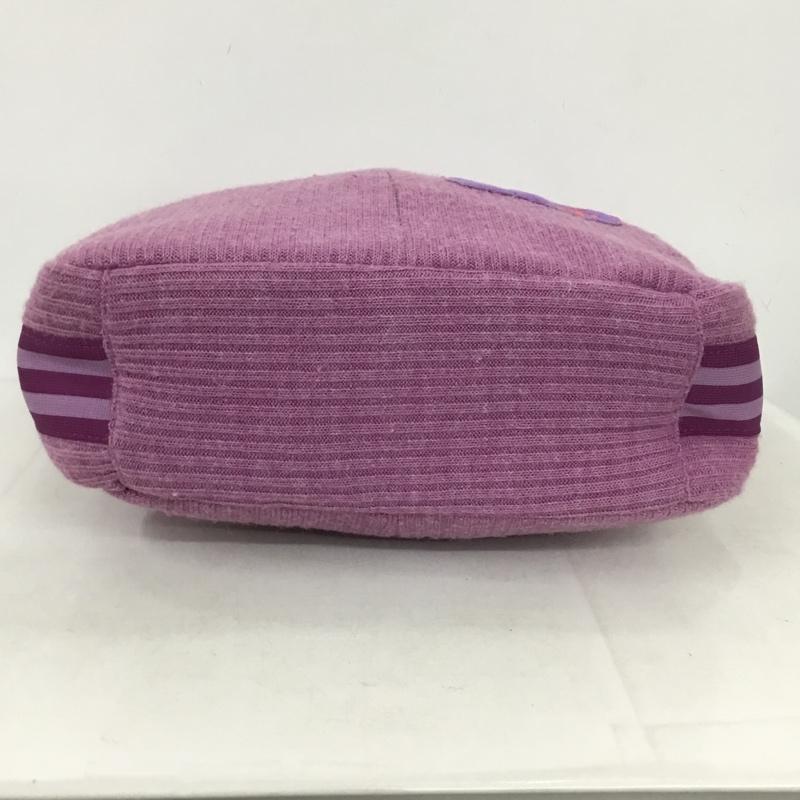 アディダス adidas トートバッグ トートバッグ ウール混 ロゴ、文字 紫 / パープル / レディース USED 古着 中古 10134638