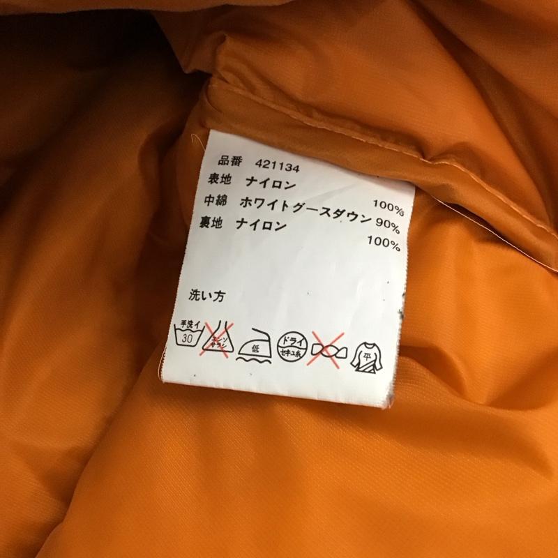 マウンテンイクイップメント MOUNTAIN EQUIPMENT ジャケット、上着 ダウンジャケット 421134 S 無地 カーキ / カーキ / メンズ USED 古着 中古 10117136