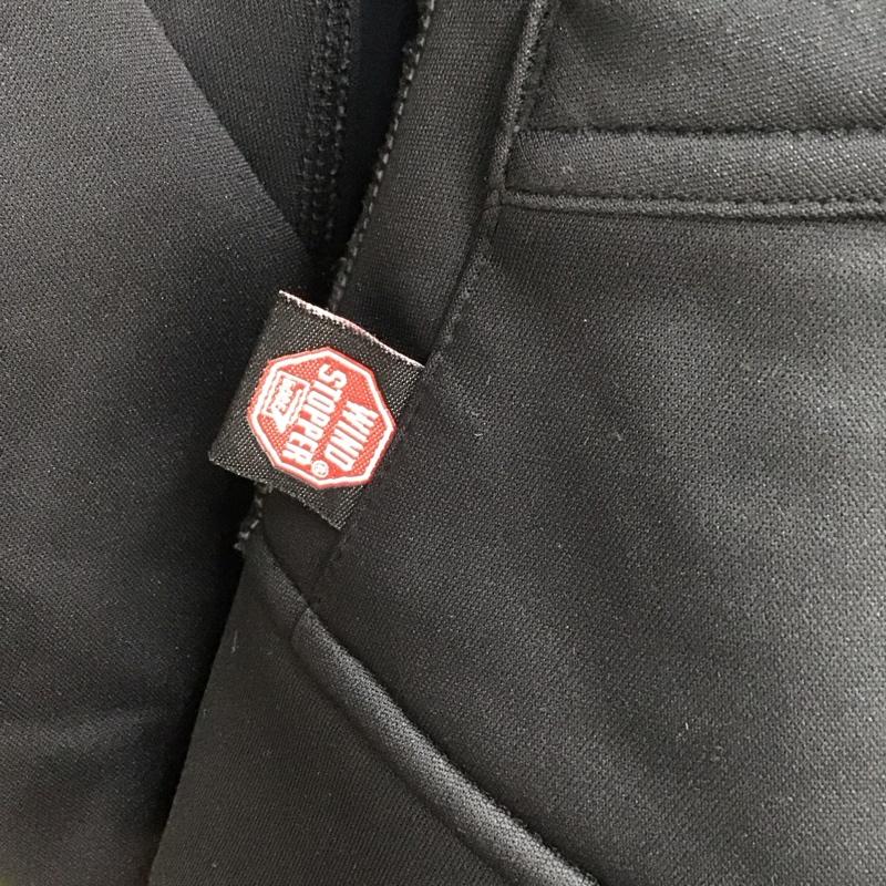 古着 USED ジャケット、上着 ジャケット、ブレザー therewathletics gore-tex windstopper ジップアップパーカー ジップアップジャケット 2 ロゴ、文字 黒 / ブラック / メンズ USED 古着 中古 10119209