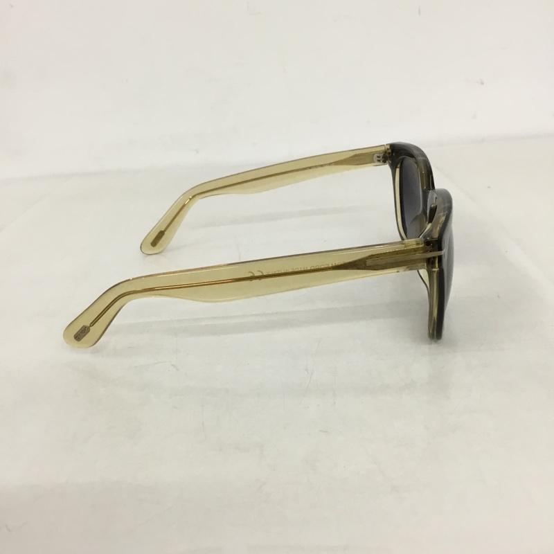 トム フォード TOM FORD めがね・サングラス サングラス ロゴ、文字 黒 / ブラック / X ベージュ / ベージュ / メンズ USED 古着 中古 10131715